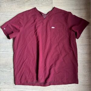 Mens Figs Scrub Top 3XL